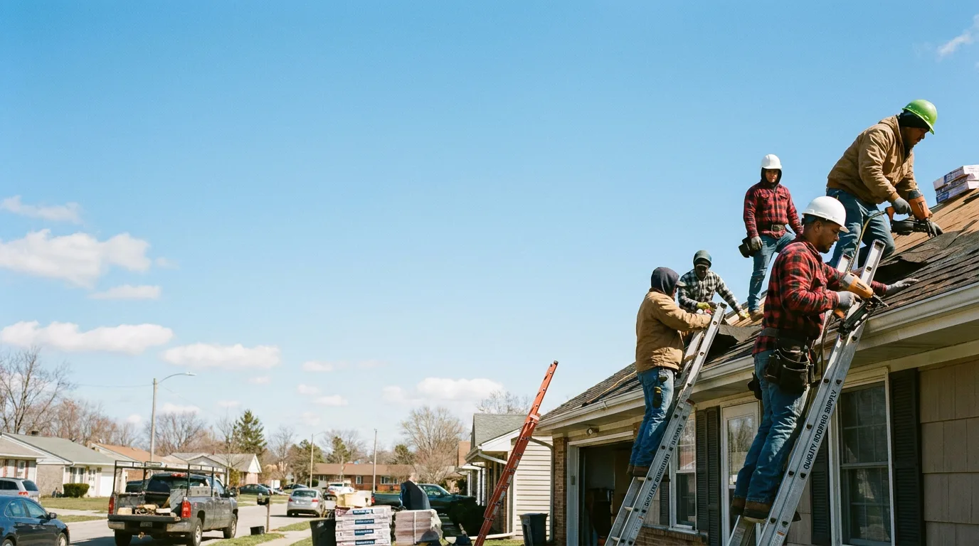 Roofing in Washburn, IL near me